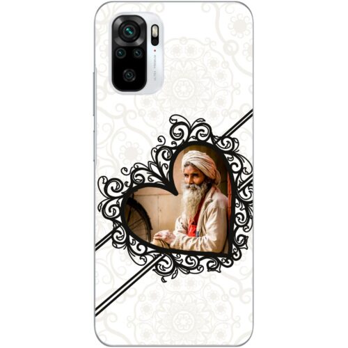 Love Frame Custom Photo Case for Redmi Note 10