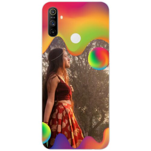 #5 Melt Custom Photo Case for Realme Narzo 10A