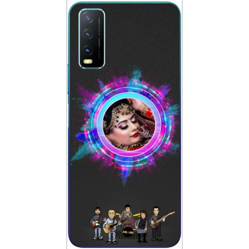 Musical Custom Photo case for Vivo Y20a