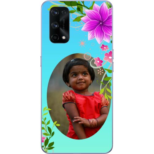 Rustic Flower Custom Photo case for Realme X7 Pro