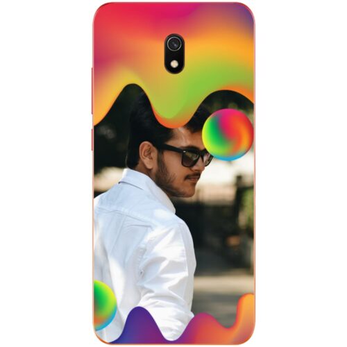 #5 Melt Custom Photo Case for Redmi 8A