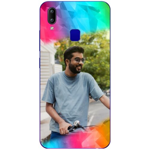 Color Polygons Custom Photo Case for Vivo Y95