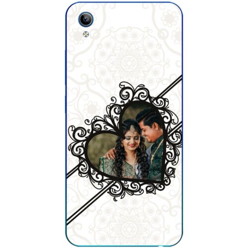 Love Frame Custom Photo Case for Vivo Y91i