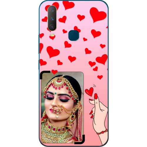 Snapping Fingers Custom Photo case for Vivo Y17