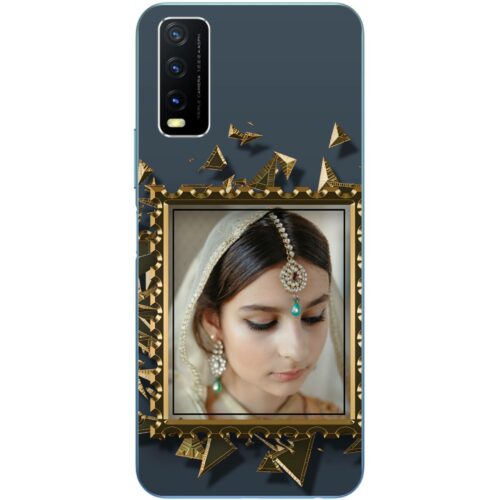 Luxury Photo Frame case for Vivo Y20g