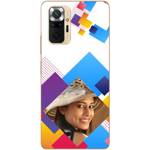 Abstract Rectangle Photo Case for Redmi Note 10 Pro Max
