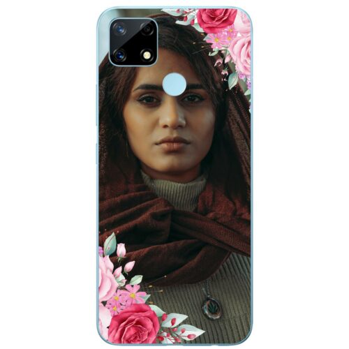 #2 Flowers Custom Photo case for Realme Narzo 20