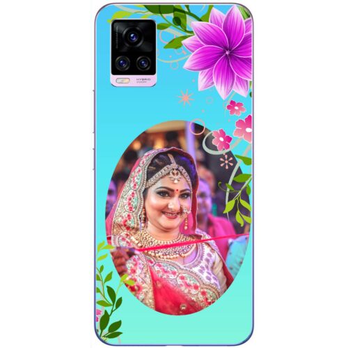 Rustic Flower Custom Photo case for Vivo V20