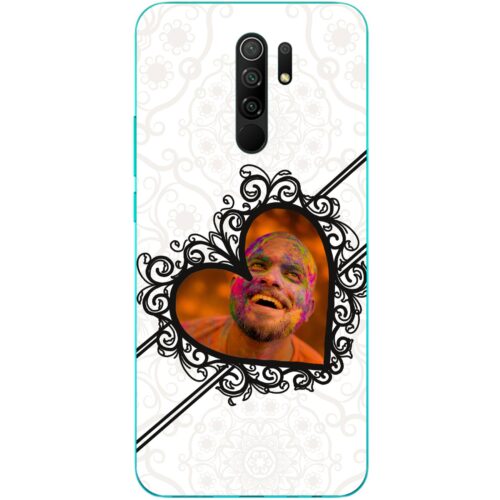 Love Frame Custom Photo Case for Mi 9 Prime
