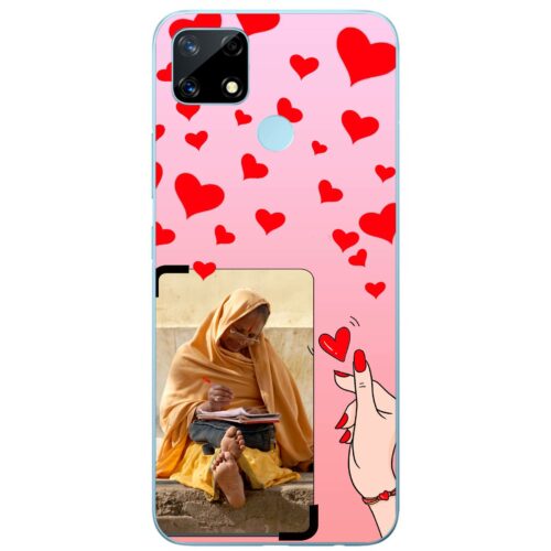 Snapping Fingers Custom Photo case for Realme Narzo 20
