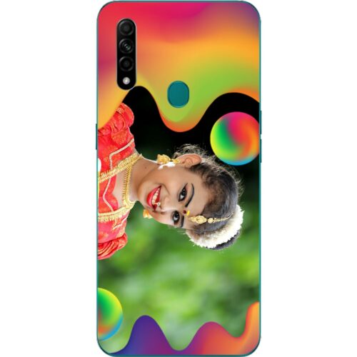 #5 Melt Custom Photo Case for Oppo A31