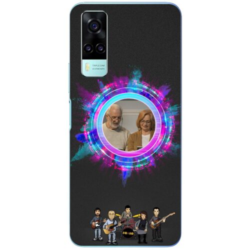 Musical Custom Photo case for Vivo Y31