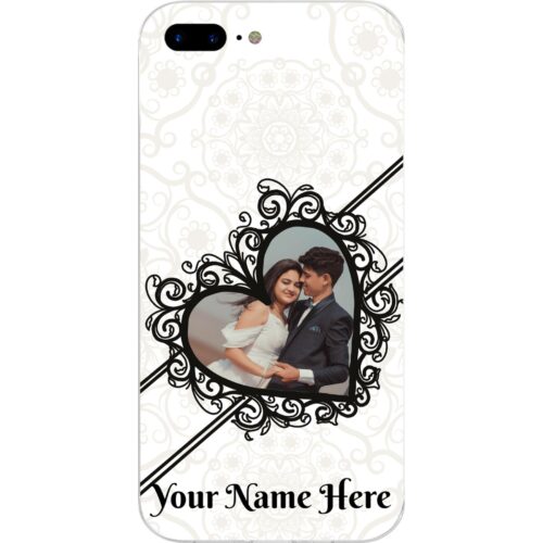 Love Frame Custom Photo Case for iPhone 7 Plus