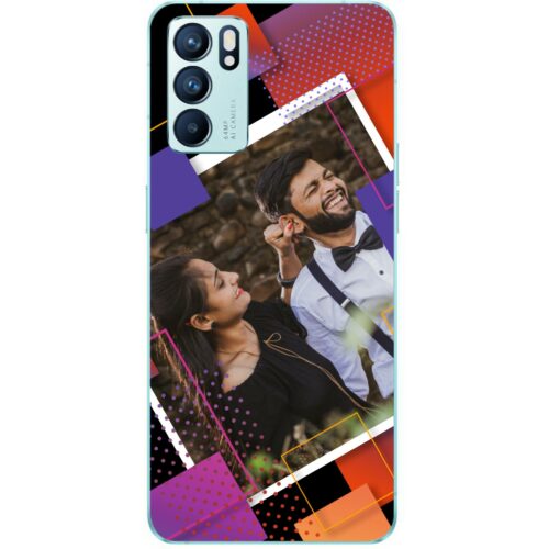 #9 Abstract Design Photo case for Oppo Reno 6