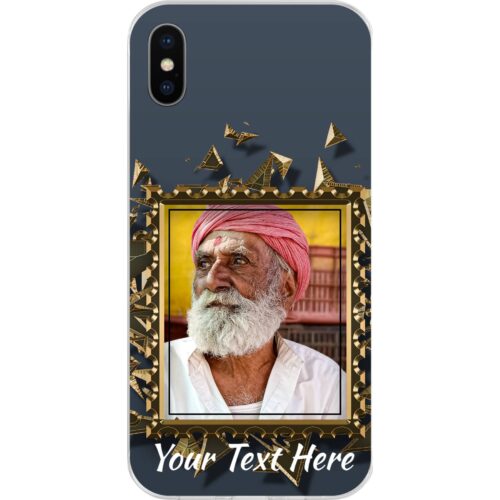 Luxury Photo Frame case for iPhone X