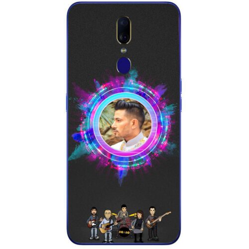 Musical Custom Photo case for Oppo F11