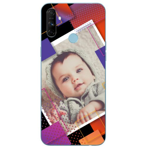 #9 Abstract Design Photo case for Realme Narzo 20A