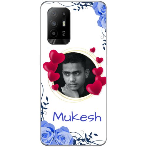 Loved ones face photo case for Oppo F19 Pro Plus
