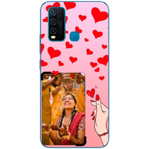 Snapping Fingers Custom Photo case for Vivo Y30