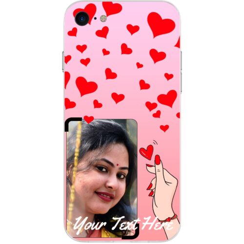 Snapping Fingers Custom Photo case for iPhone SE