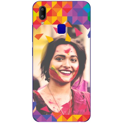 #4 TOP BOTTOM Abstract Design Photo case for Vivo Y95