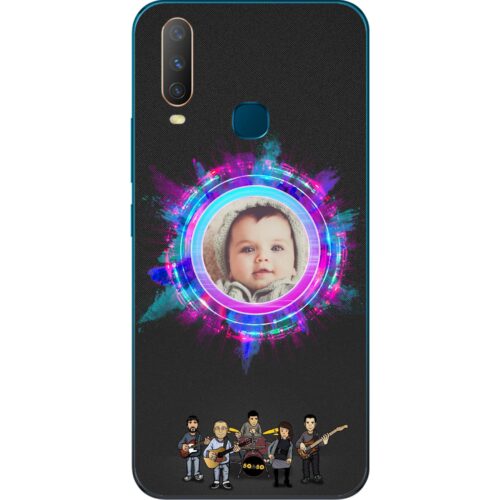 Musical Custom Photo case for Vivo Y17