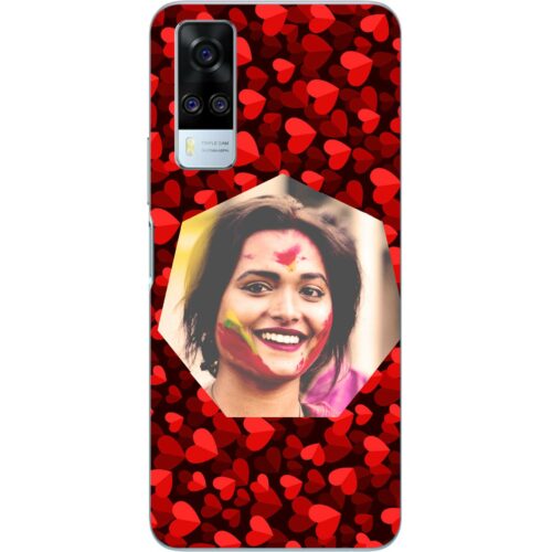 #8 Hexagon Custom Photo Case for Vivo Y51 (2020)