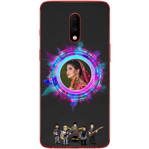 Musical Custom Photo case for OnePlus 7