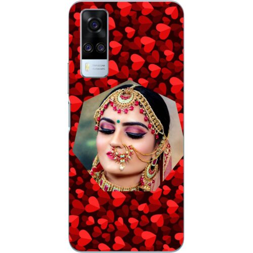 #8 Hexagon Custom Photo Case for Vivo Y51a (2021)