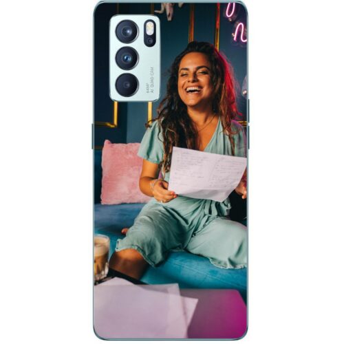 #1 Customised Photo Case for Oppo Reno 6 Pro