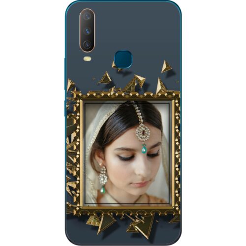 Luxury Photo Frame case for Vivo Y17