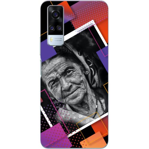 #9 Abstract Design Photo case for Vivo Y51a (2021)