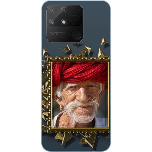 Luxury Photo Frame case for Realme Narzo 50A