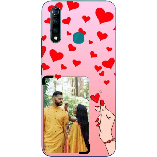 Snapping Fingers Custom Photo case for Vivo Z1 Pro