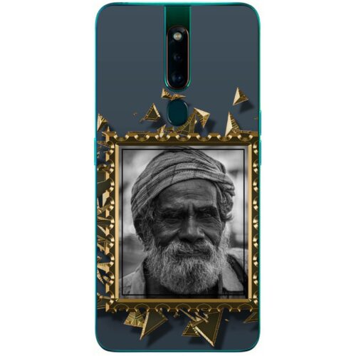 Luxury Photo Frame case for Oppo F11 Pro