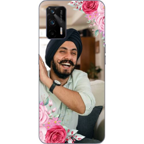 #2 Flowers Custom Photo case for Realme X7 Max