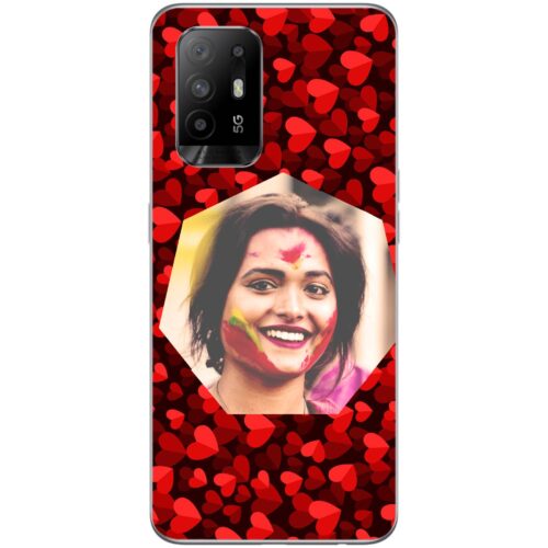 #8 Hexagon Custom Photo Case for Oppo F19 Pro Plus