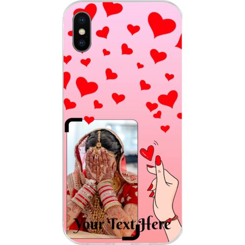 Snapping Fingers Custom Photo case for iPhone X