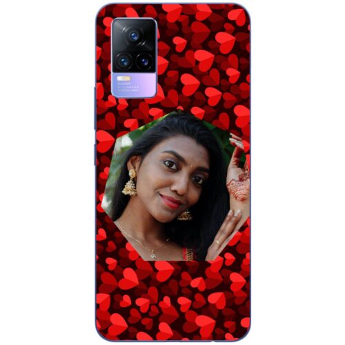 #8 Hexagon Custom Photo Case for Vivo Y73