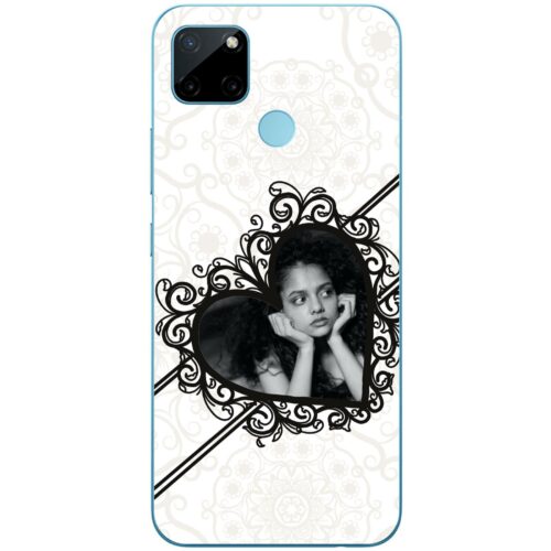 Love Frame Custom Photo Case for Realme C21Y