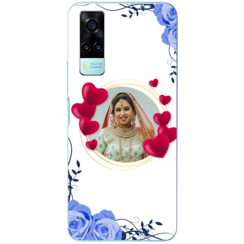 Loved ones face photo case for Vivo Y31