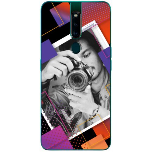 #9 Abstract Design Photo case for Oppo F11 Pro