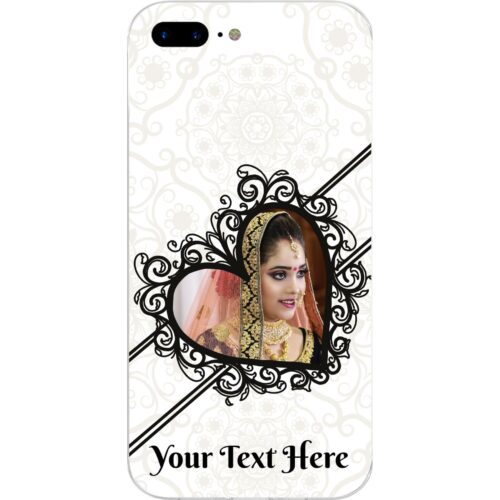 Love Frame Custom Photo Case for iPhone 8 Plus
