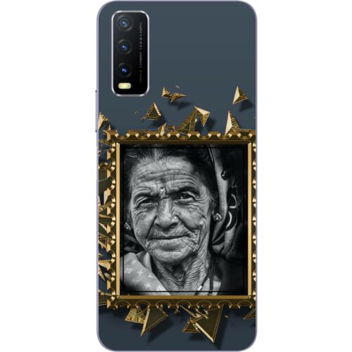 Luxury Photo Frame case for Vivo Y20
