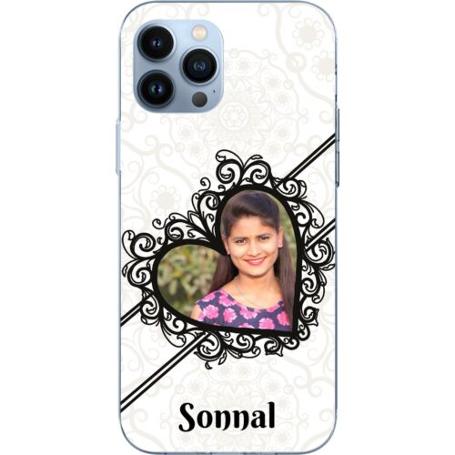 Love Frame Custom Photo Case for iPhone 12 Pro Max