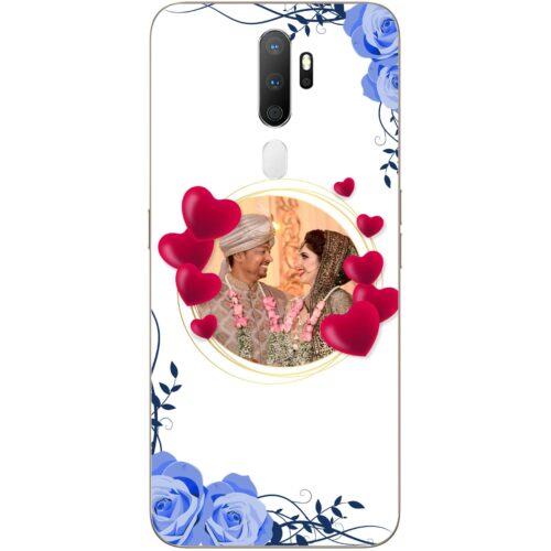 Loved ones face photo case for Oppo A9 2020