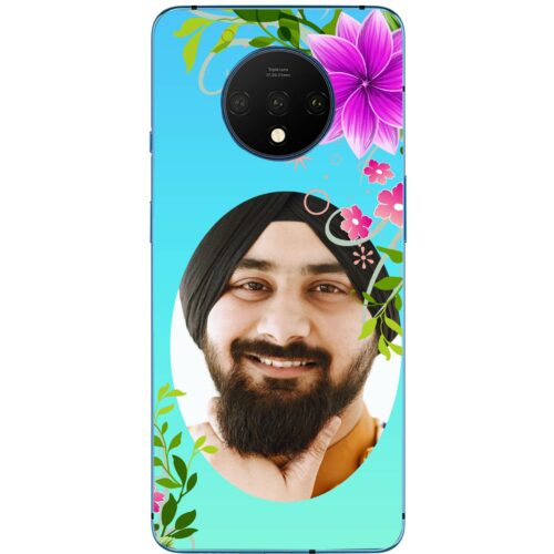 Rustic Flower Custom Photo case for OnePlus 7T
