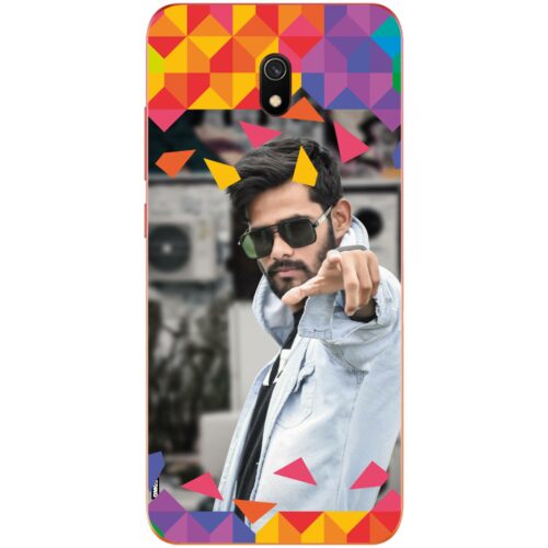 #4 TOP BOTTOM Abstract Design Photo case for Redmi 8A