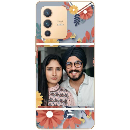 Flower Frame Photo Case for Vivo 23 Pro