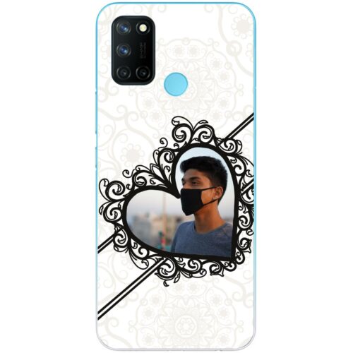 Love Frame Custom Photo Case for Realme 7i